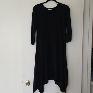 Spense black long sleve dress